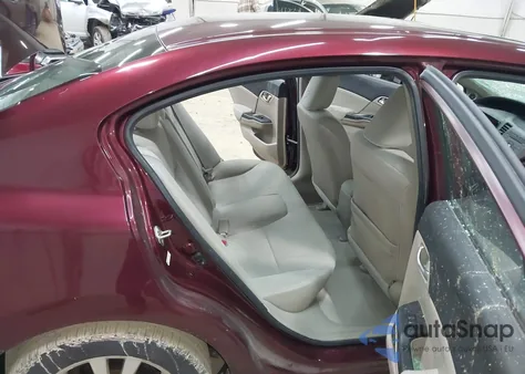 2012 Honda Civic Ex z USA, uszkodzony, nr VIN 19XFB2F87CE390815